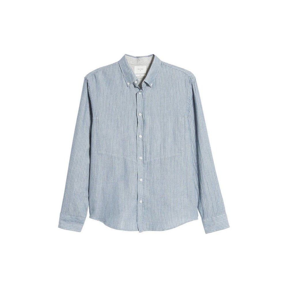 Billy Reid Bert Slim Fit Button Down Shirt XXL $225 NWT (F4)